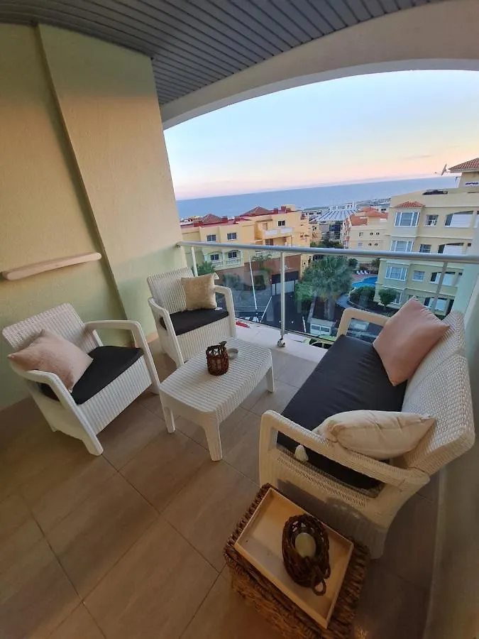 Sunny Ocean View Apartment - Pool, Fibre Net San Miguel de Abona