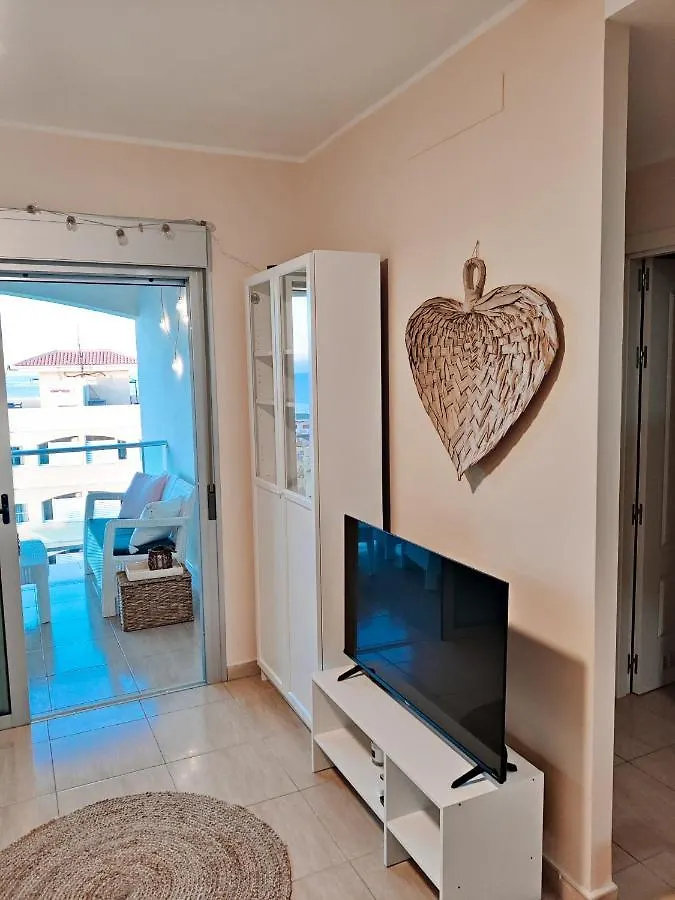 Sunny Ocean View Apartment - Pool, Fibre Net San Miguel de Abona