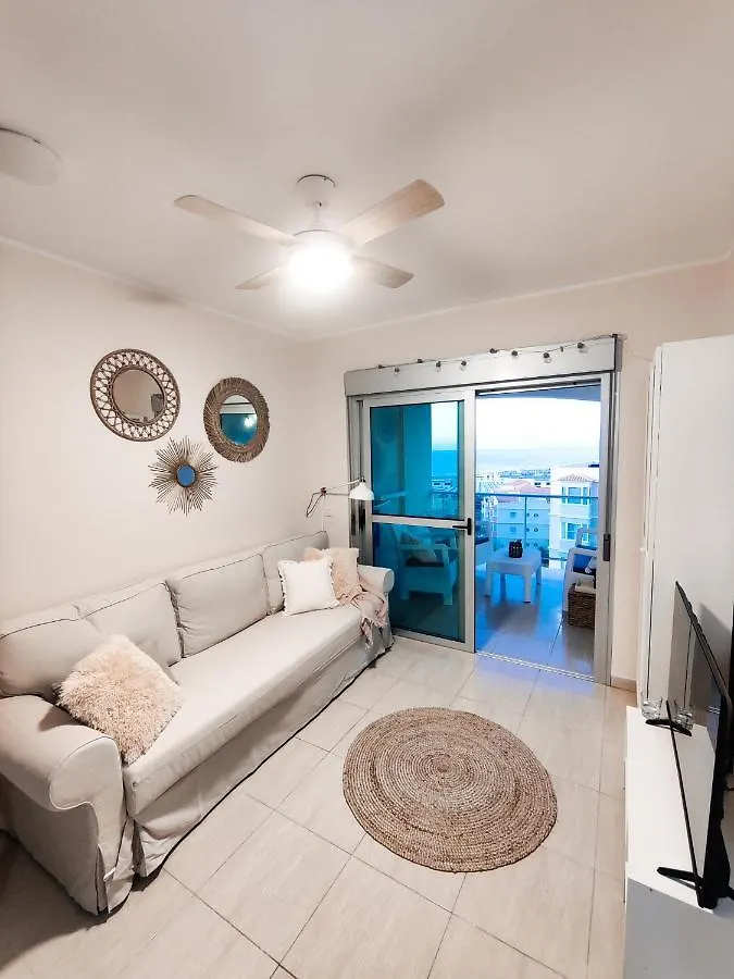 Sunny Ocean View Apartment - Pool, Fibre Net San Miguel de Abona
