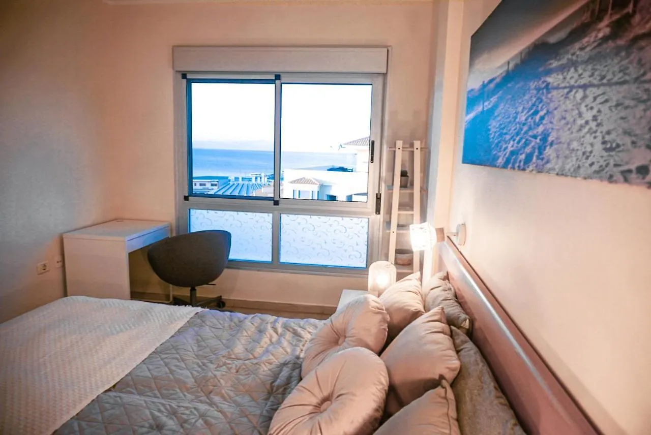 Sunny Ocean View Apartment - Pool, Fibre Net San Miguel de Abona Spain