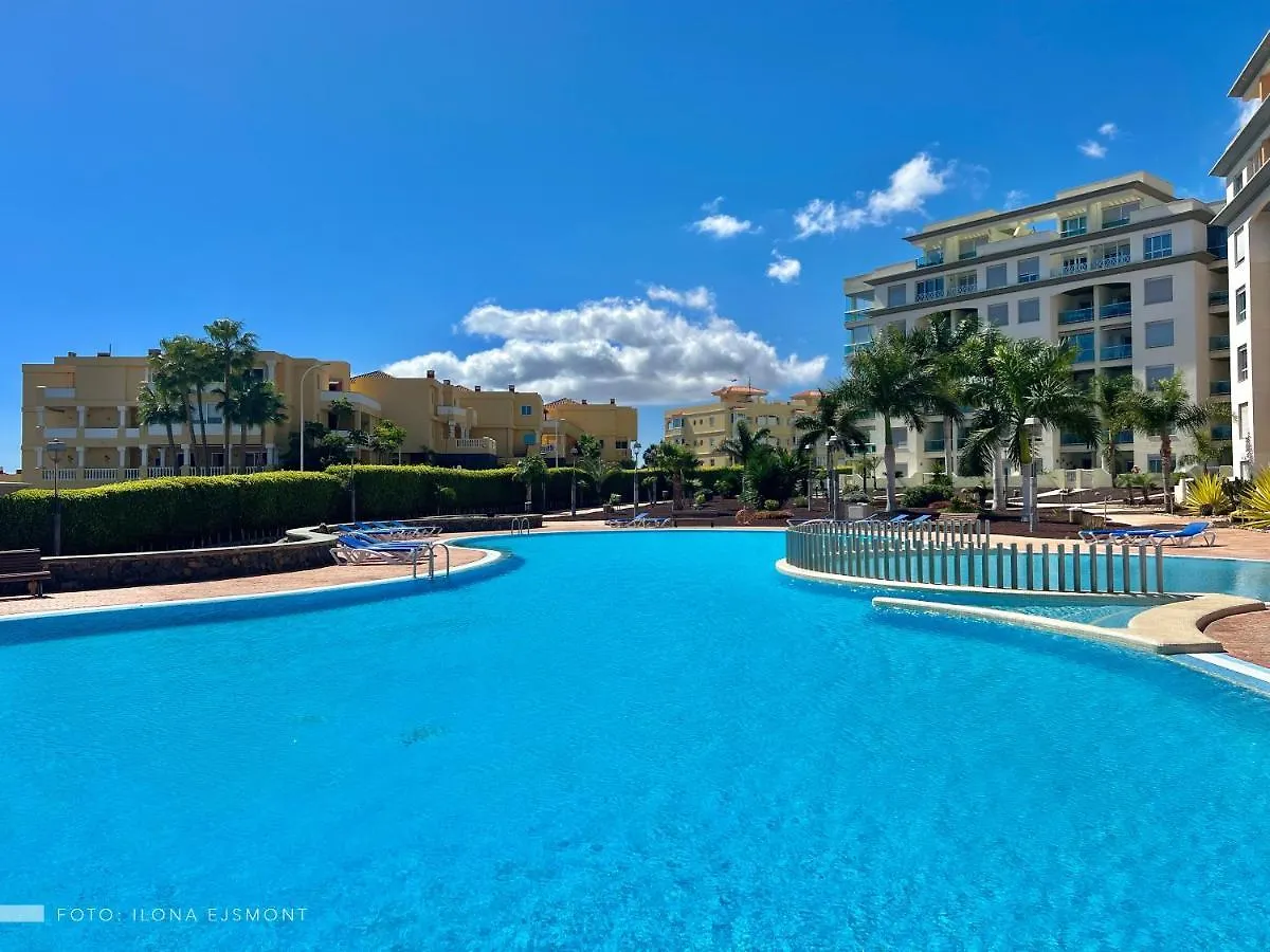Sunny Ocean View Apartment - Pool, Fibre Net San Miguel de Abona