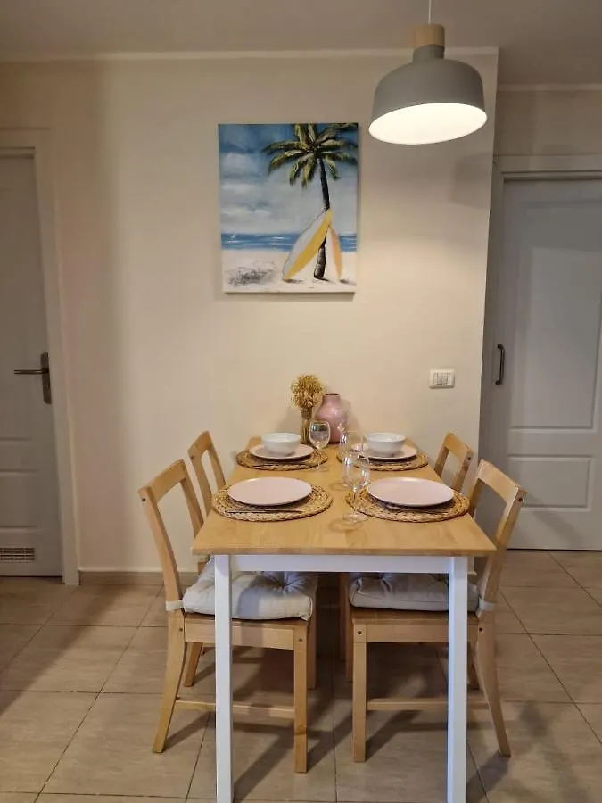 Sunny Ocean View Apartment - Pool, Fibre Net San Miguel de Abona Spain