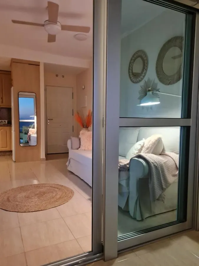 Sunny Ocean View Apartment - Pool, Fibre Net San Miguel de Abona Spain