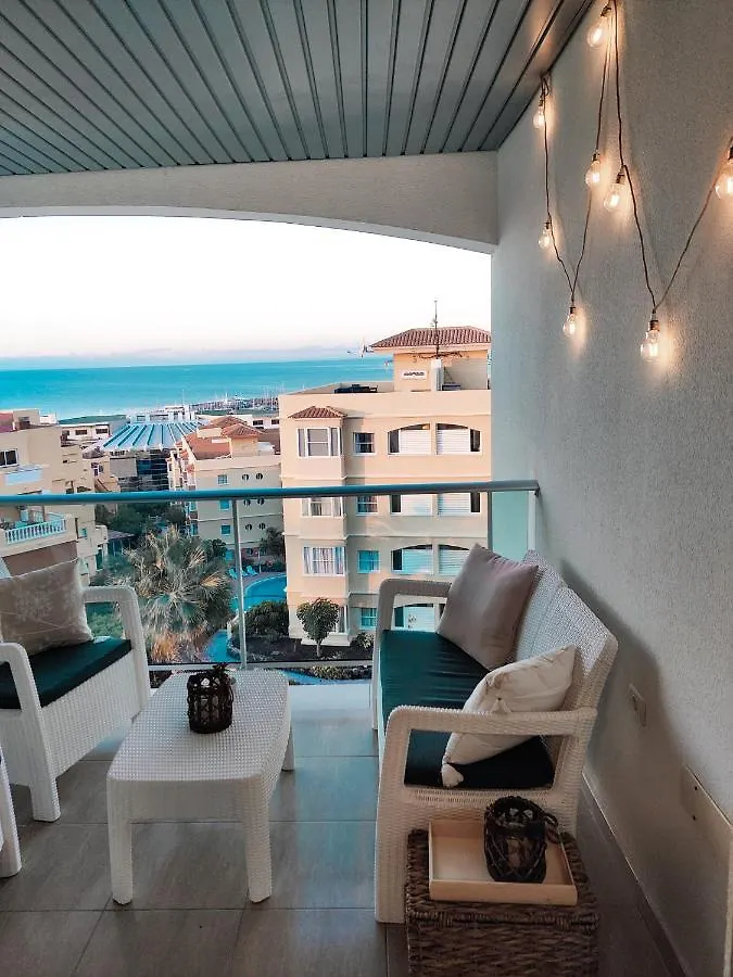 Sunny Ocean View Apartment - Pool, Fibre Net San Miguel de Abona