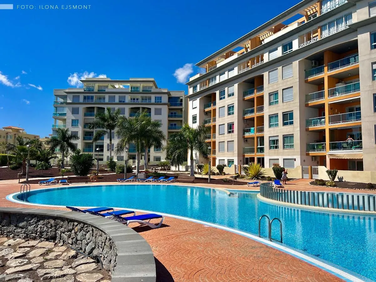 Sunny Ocean View Apartment - Pool, Fibre Net San Miguel de Abona