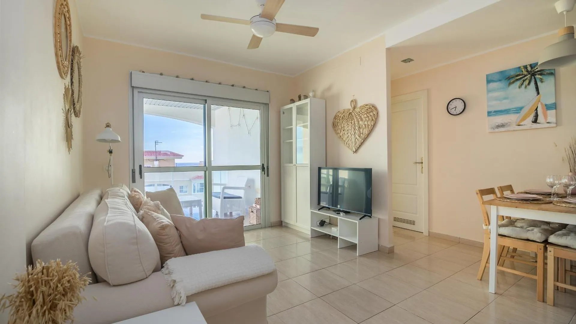 Sunny Ocean View Apartment - Pool, Fibre Net San Miguel de Abona 0*,  Spain