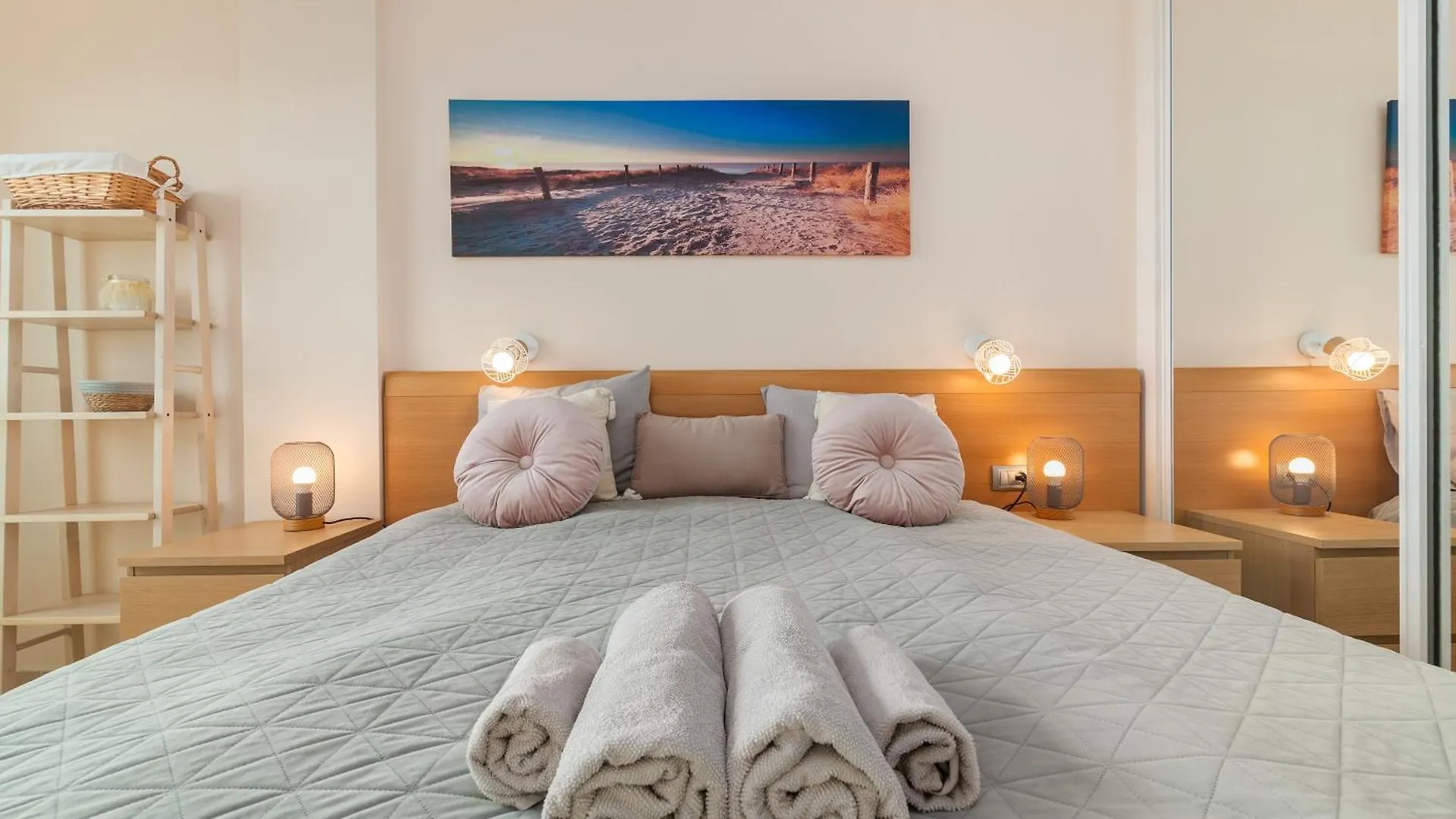 Sunny Ocean View Apartment - Pool, Fibre Net San Miguel de Abona Spain